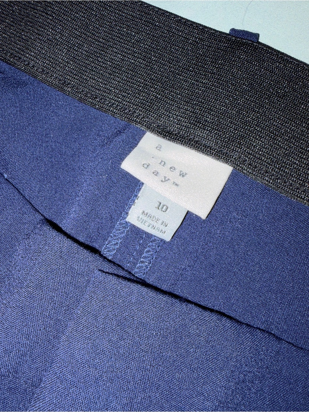 a new day women’s Navy Pants with Elastic Waistband